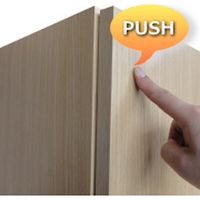 大谷工業 デルネ クリーナーシェルフDKD-44-W ホワイト木目 幅436×奥行400×高さ1600mm 1台（直送品）