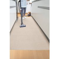 サンコー おくだけ吸着ロングマット90×200cm ベージュ KP-45 1枚