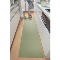 サンコー キッチンマット60×240cm グリーン KG-04 1枚