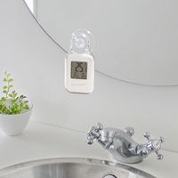 エンペックス気象計 シュクレ・ピタ温度計 白 TD-8431 1個