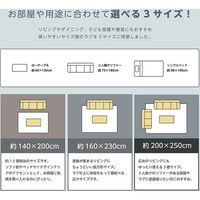 萩原 ウィルトン PANDRA モロッカン 幅1600×奥行2300mm 240610710 1枚（直送品）