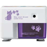 アスカ 電動シャープナー ラベンダー EPS202V（直送品）