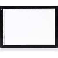 サンワダイレクト LEDトレース台（薄型・A3サイズ・3段階調光機能付き・USB給電） 400-TBL005 1個（直送品）