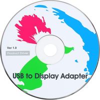 サンワダイレクト USB-VGA変換アダプタ（ディスプレイ増設・マルチディスプレイ対応・USB入力・VGA出力） 500-KC002N 1個（直送品）