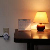 サンワダイレクト コンセントタイマー（24時間・15分単位・アナログ式） 700-TAP016 1個（直送品）