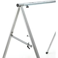 サンワダイレクト ロードバイクスタンド（自転車スタンド・サドル引っ掛け式・5台用） 800-BYST5 1個（直送品）