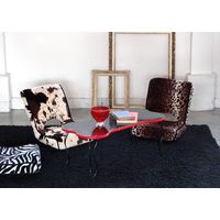 宮武製作所 ボーンテーブル 幅800×奥行400×高さ320mm ブラック BT-92 1台（直送品）