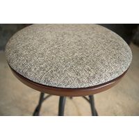 宮武製作所 昇降スツール 幅390×奥行390×高さ500mm KNC-027 1台（直送品）