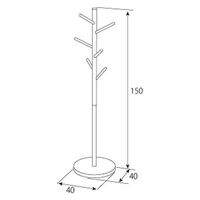 宮武製作所 フォレスタ ポールハンガー P-1500 1台