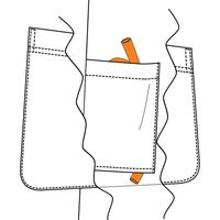 KAZEN ワンピース半袖 990-13-3L（直送品）