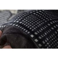 イケヒコ こたつ布団 正方形 チェック柄 コルク 幅1900×奥行1900mm グレー 5526009 1枚（直送品）