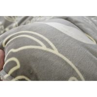 イケヒコ こたつ布団 長方形 ネコ柄 ミーニャ 幅1900×奥行2400mm グレー 5529119 1枚（直送品）