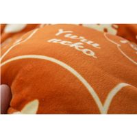 イケヒコ こたつ布団 長方形 ネコ柄 ミーニャ 幅1900×奥行2400mm オレンジ 1171070200211 1枚（直送品）