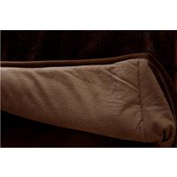 イケヒコ フィラメント素材 省スペース こたつ薄掛け布団単品 フィリップ 幅1800×奥行2200mm ブラウン  1枚（直送品）