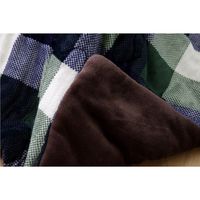 イケヒコ 洗える こたつ布団 正方形単品 薄掛けタイプ ジャーナル 幅1900×奥行1900mm グリーン 1181450120111 1枚（直送品）