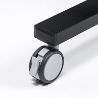 サンワサプライ 高位置取付け32型～65型対応液晶・プラズマTVスタンド 幅850×奥行780×高さ2115mm ブラック CR-PL32BK 1台（直送品）