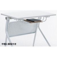 サンワサプライ フォールディングデスク 幅650×奥行500×高さ700mm ホワイト FLD-6550WN 1台（直送品）