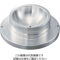 アズワン 丸底フラスコ用アルミブロック 9728893 1個 3-8944-04（直送品）