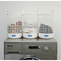 Freddy Leck ランドリーバスケットミニ FL-173 1セット（4個入）（直送品）