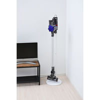 山善(YAMAZEN) クリーナースタンド スティック掃除機立て ホワイト RCS-30(WH)
