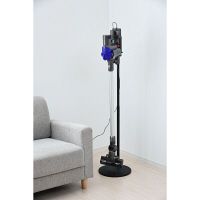 山善(YAMAZEN) クリーナースタンド スティック掃除機立て ブラック RCS-30(BK)