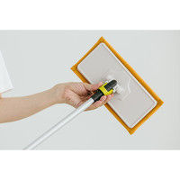 山崎産業 フロアラボ ワックスワイパー 本体 モップタイプ 1箱（3本） 4903180182282（直送品）