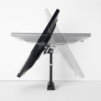 モニターアーム　ディスプレイアーム　1画面　シングル　42インチ対応　20kgまで　CR-LA205　サンワサプライ　1台（直送品）