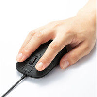 サンワサプライ 指紋認証マウス MA-IRFP139BK 1個（直送品）