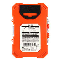 イトー BM-411/精密ドライバーセット19PC磁気付 BM-411 1個