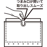 伊勢藤 ポケットホルダー(マグネット付き) 4950672658923 1セット(1個×4)