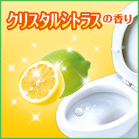 スクラビングバブル トイレスタンプ トイレ 洗剤 クリスタルシトラス 詰め替え用（2本入×12箱入） トイレ掃除 ジョンソン