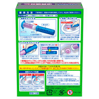 スクラビングバブル トイレ掃除 トイレスタンプ 消臭成分in クリアジャスミンの香り 本体 (6回分：1本入) トイレ洗剤 ジョンソン