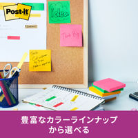 【強粘着】ポストイット 付箋 ふせん 見出し 50×15mm マルチカラー8 1ケース(8冊入) スリーエム 700SS-MC-8