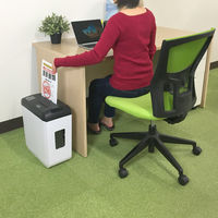 アスカ Asmix シュレッダー マイクロカット A4 15L 最大6枚細断 SA43MC 逆転スイッチ メディア細断可