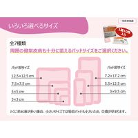 絆創膏 ばんそうこう 防水 シリコーンゲル粘着剤 ハイドロ ジェントルエイド 5cm×5cm 10枚 66800833 スミス・アンド・ネフュー