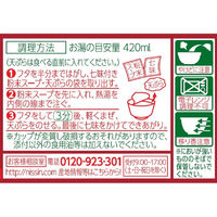 カップ麺 日清のどん兵衛 天ぷらそば (東日本版)　1ケース（12食入） 日清食品