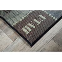 イケヒコ い草ラグ 国産 カーペット 『Fレパード』 幅1400×奥行2000mm グレー 1050500132303 1枚（直送品）