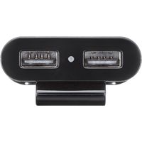 サンワサプライ カーチャージャー(延長ケーブル付き・4ポート・9.6A) CAR-CHR75U 1個（直送品）