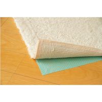 イケヒコ 『青森ヒバ加工 すべり止めシート』 幅2700×奥行2600mm ブルー 1071610015701 1枚（直送品）