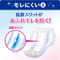 【大人用おむつ/尿取りパッド/約6回分】リフレハイパーシリーズスタンダード30枚　尿とりパッド夜用　パット介護　1パック（30枚入）　リブドゥ