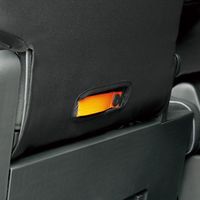 【カー用品】ボンフォーム ウォータープルーフ シートカバー N-VAN専用 BON-4475-66BK 1個（直送品）