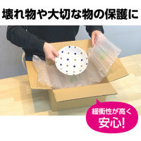 エアークッションフィルム ACF80 ピロー80×200mm 200m巻 6巻（約15000粒）