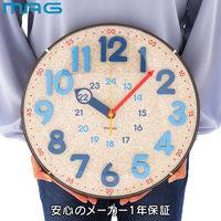 ノア精密 MAG 電波ウォールクロック W-750 N 1個