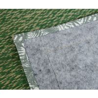 萩原 い草センターラグ（裏貼り） ボタリラグラス 約幅1760×奥行2200mm グリーン 81938601 1枚（直送品）