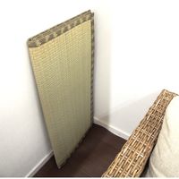 萩原 国産上敷 千曲川（ちくまがわ） 本間 1帖 幅9550×奥行1910mm 149002000 1枚（直送品）