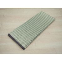 萩原 国産い草センターラグ 朝間（あさま）約幅1910×奥行1910mm 81930200 1枚（直送品）