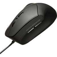 サンワサプライ 静音有線エルゴノミクスマウス MA-ERG9N 1個
