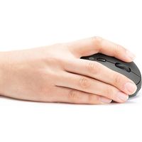 ワイヤレスマウス　無線　Bluetooth　5ボタン　大型サイズ　ブルーLED　MA-ERGBT18　サンワサプライ　1個