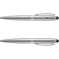 サンワサプライ タッチペン付きレーザーポインターボールペン LP-RD317S 1個（直送品）