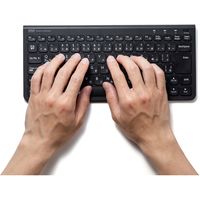 サンワサプライ Bluetoothスリムキーボード SKB-BT32BK 1個（直送品）